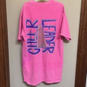 Comfort colors “Cheerleader” T-shirt